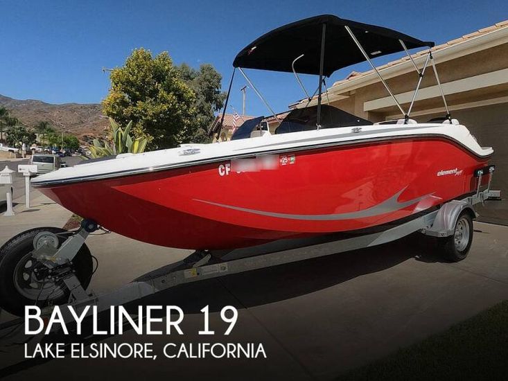 2023 Bayliner element m19