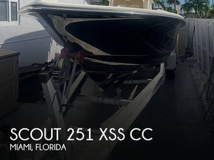 2018 Scout 251 XSS CC