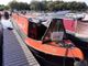 Cus I Can 58ft Trad built 2015 by Glen Narrowboats