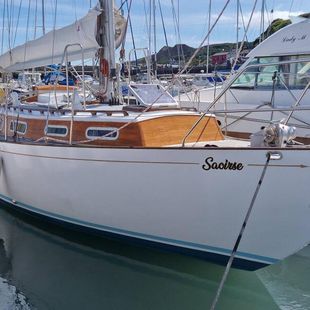 1993 Classic Yacht Robertson 35
