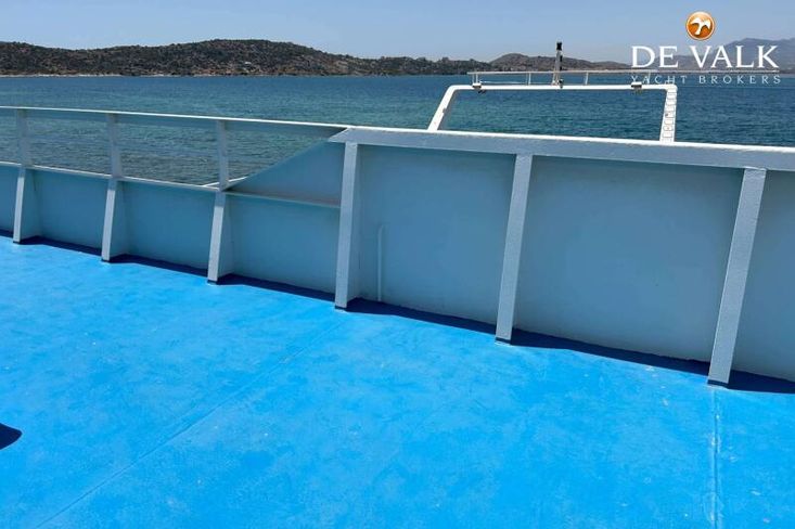 2004 RO/PAX DOUBLE ENDED FERRY 72 M