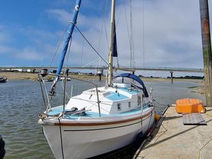Westerly Centaur - great first sailboat