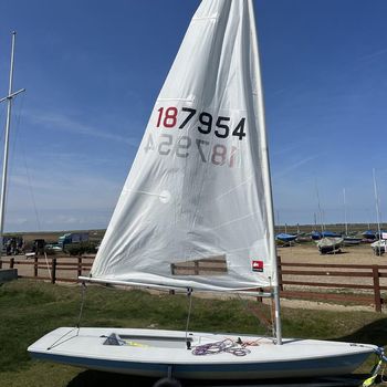 Laser Dinghy (sail no. 187954)