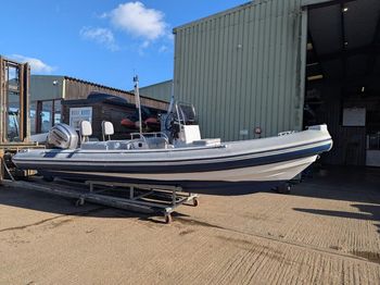 Shearwater 6.5s, fleet of three.