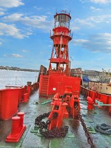 Stunning Lightship for conversion