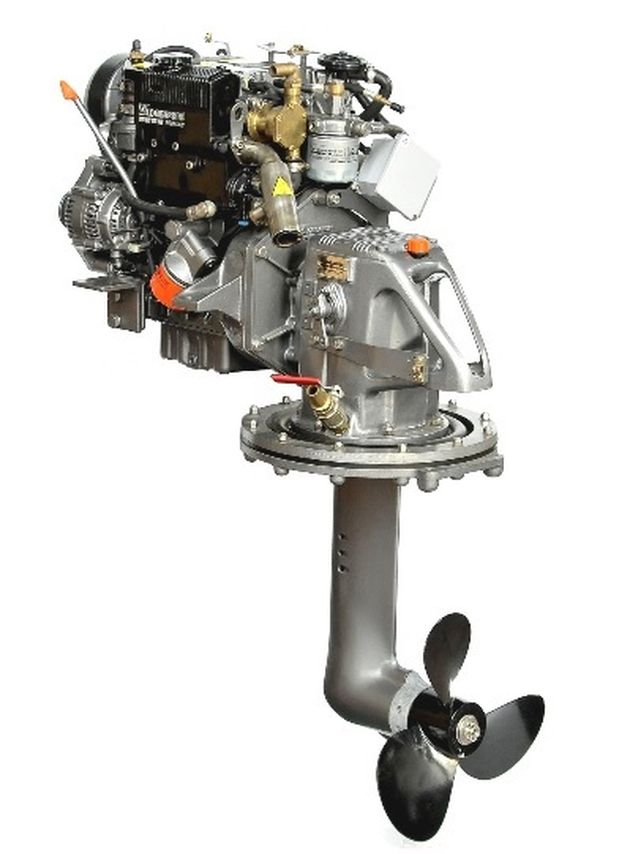 NEW Lombardini LDW 502SD 11hp Marine Diesel Saildrive Engine Package