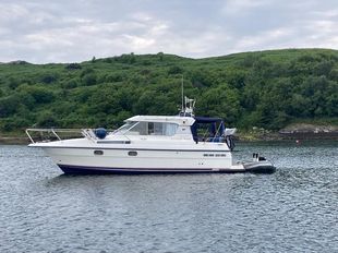 Classic: Nimbus 29c motor Cruiser