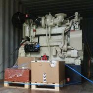 640 HP CUMMINS KTA19-M3 RECON MARINE ENGINES
