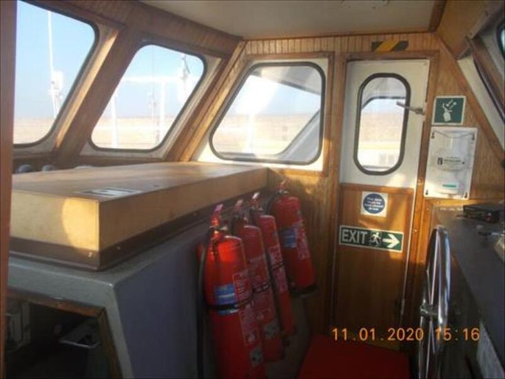 1981 Crew Boat For Sale