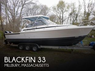 1994 Blackfin 33