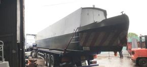 Boat shell commissioned