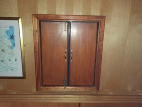 Starboard side hatch