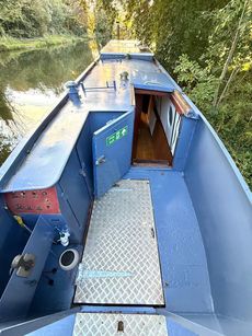 41ft Semi-Traditional Narrowboat: Cantor