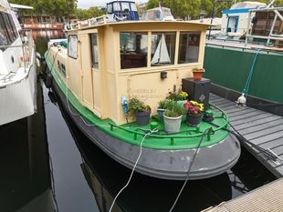 1920 Dutch Barge 13m