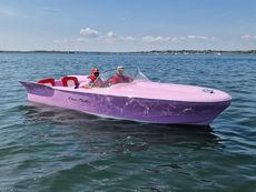Chris Craft Silver Arrow - Pink