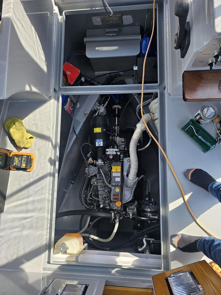 60ft 2022 Aqualine Cruiser Stern Narrowboat with barrus diesel engine