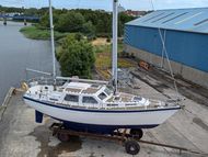 38' Yacht Ketch Motor Sailer