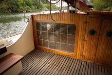 BEAUTIFUL 1904 SAILING BARGE - Dutch Tjalk