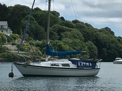 Hurley 22 Bilge keel Copper slip hull