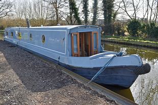 60ft Cruiser Stern Narrowboat