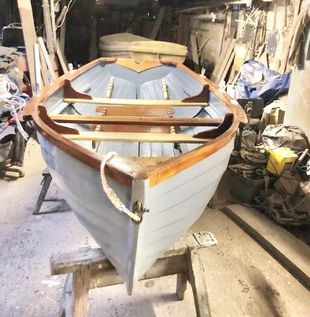 14ft Brand New Rowing Boat