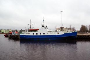 DOUBLE ENDED CAR/PAX FERRY 