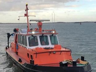 18M SURVEY/CREW BOAT FOR SALE