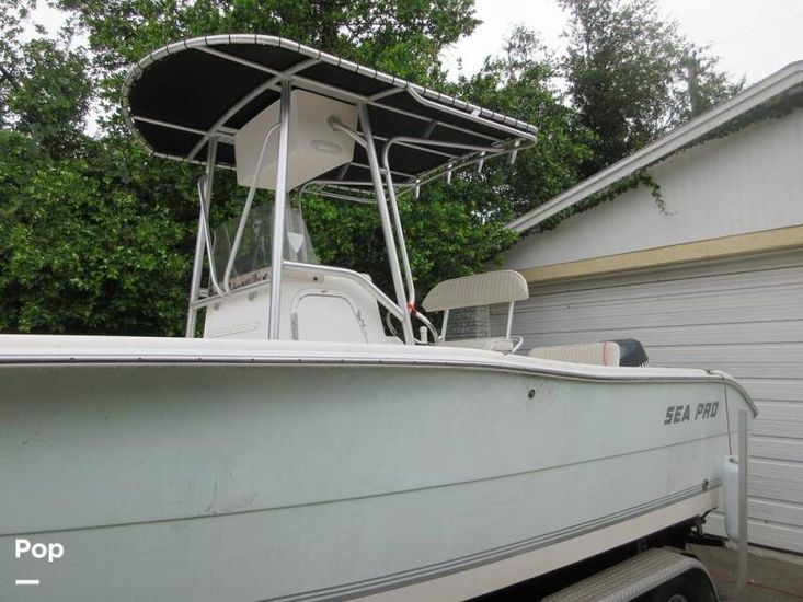 2003 Sea Pro 220 cc