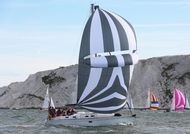Parasail Spinakkerfor 40 - 45 ft Cruiser