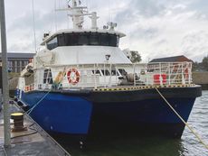 21.55m CTV / DIVE / Survey / Workboat – For sale