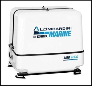 NEW Lombardini LMG4000 4kVA Marine Diesel Generator Package
