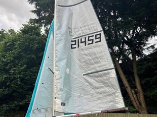 Laser 2000 Sail No 21459