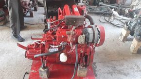 bukh dv29 diesel engine for boat