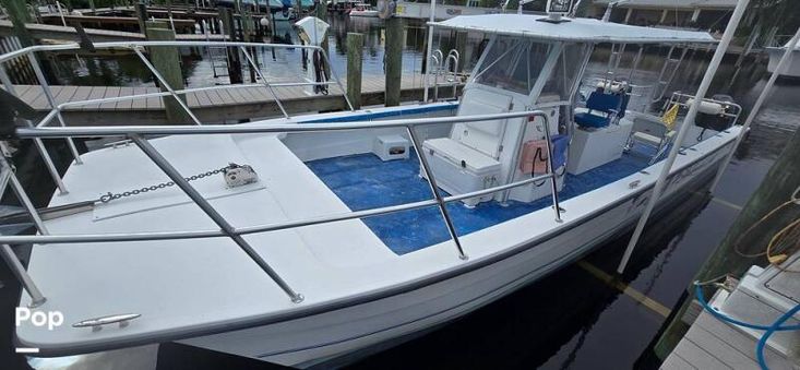 2007 Twin Vee 36 ocean cat