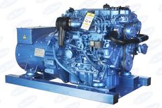NEW Sole 17GTC 16.4kVA 400/230V Mini 44 Marine Diesel Generator