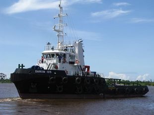 37m AHT and 105m Steel Dumb Barge - To be sold as set