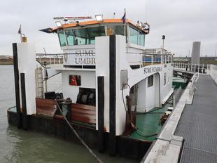 Push-tug boat, Multicat, reb. 2021