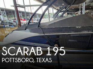 2016 Scarab 195 Platinum Edition