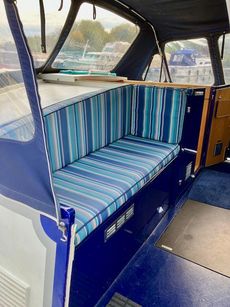  Widebeam 65 ft by 11ft 2018 Viking with mooring