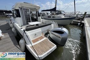 Jeanneau Merry Fisher 795 - platforms