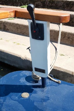 Throttle lever