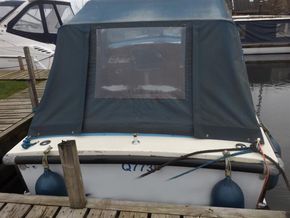 Seamaster 25 Aft Cockpit - Stern