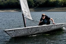 2 Unique Laser Radial XD's (price is for both boats not each)