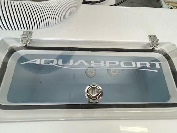 1986 Aquasport 22 cc
