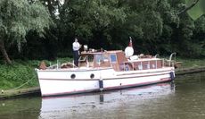 1936 Thorntcroft gentleman's Motor Yacht