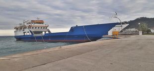 #Ropax Ferry Greece
