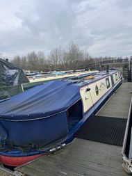 Kingfisher 55ft narrow boat 12,12, 6, 4
