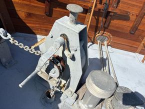 Watson 14m ex RNLI  - Windlass