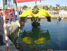 1990 Commercial Submarine Boat