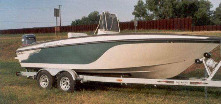 Open Sport Boat SCULL023